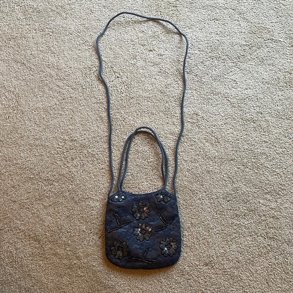 Beaded & Sequins Cocktail Bag - Picture 2 of 2